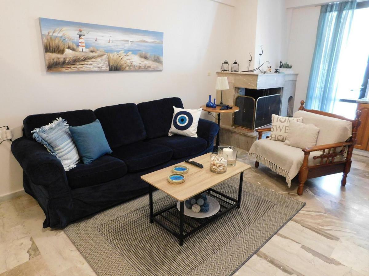A Bright Home Away From Home Паралион-Астрос Экстерьер фото
